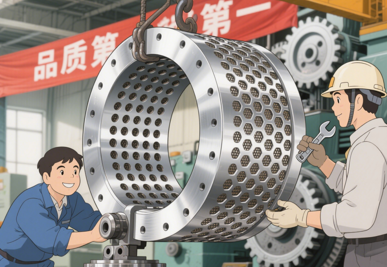 顆粒機(jī)模具壓縮比不對(duì)，可以直接調(diào)整嗎？